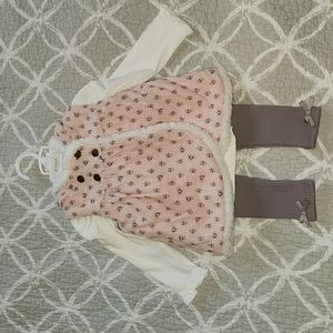 New 3 piece set jacket shirt pants
